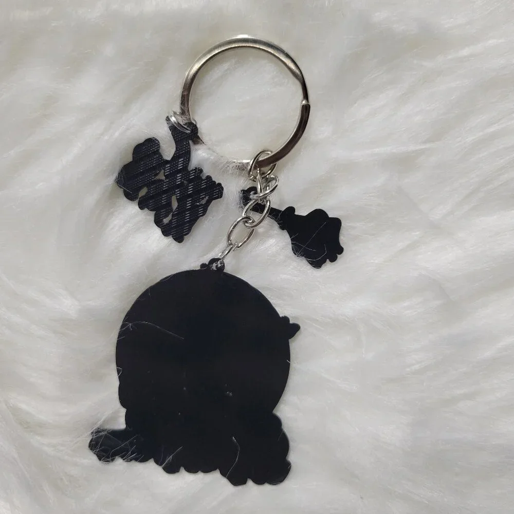 Nightmare Before Christmas Character Keychain